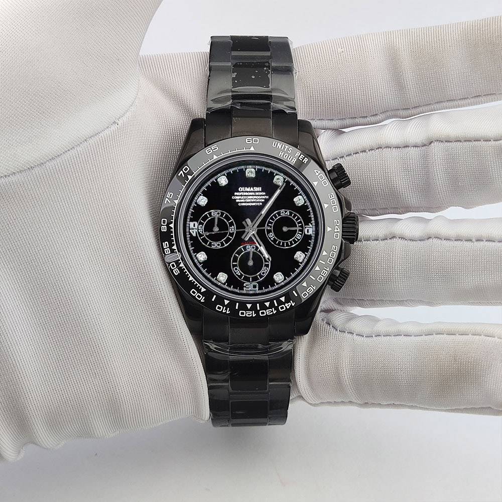 นาฬิกา VK63 ขนาด 39.3 มม. นาฬิ - Leather Bracelet บทวิจารณ์และราคา