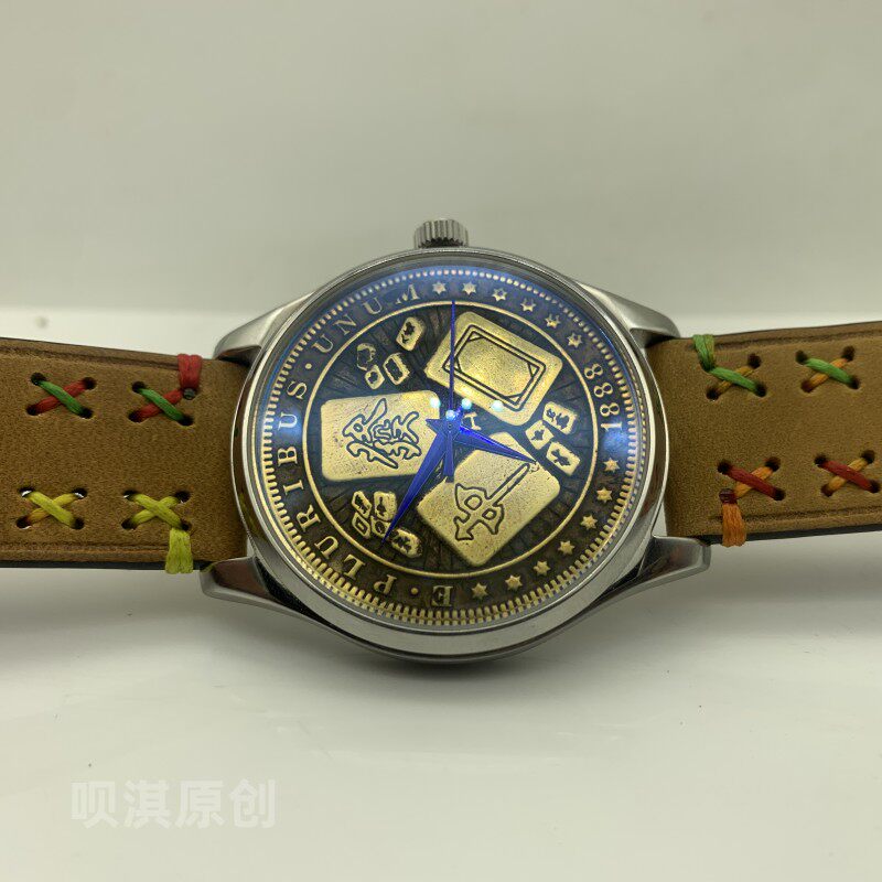 นาฬิกาทำมือโดยช่างทำนาฬิกาที่เ - Leather Bracelet บทวิจารณ์และราคา