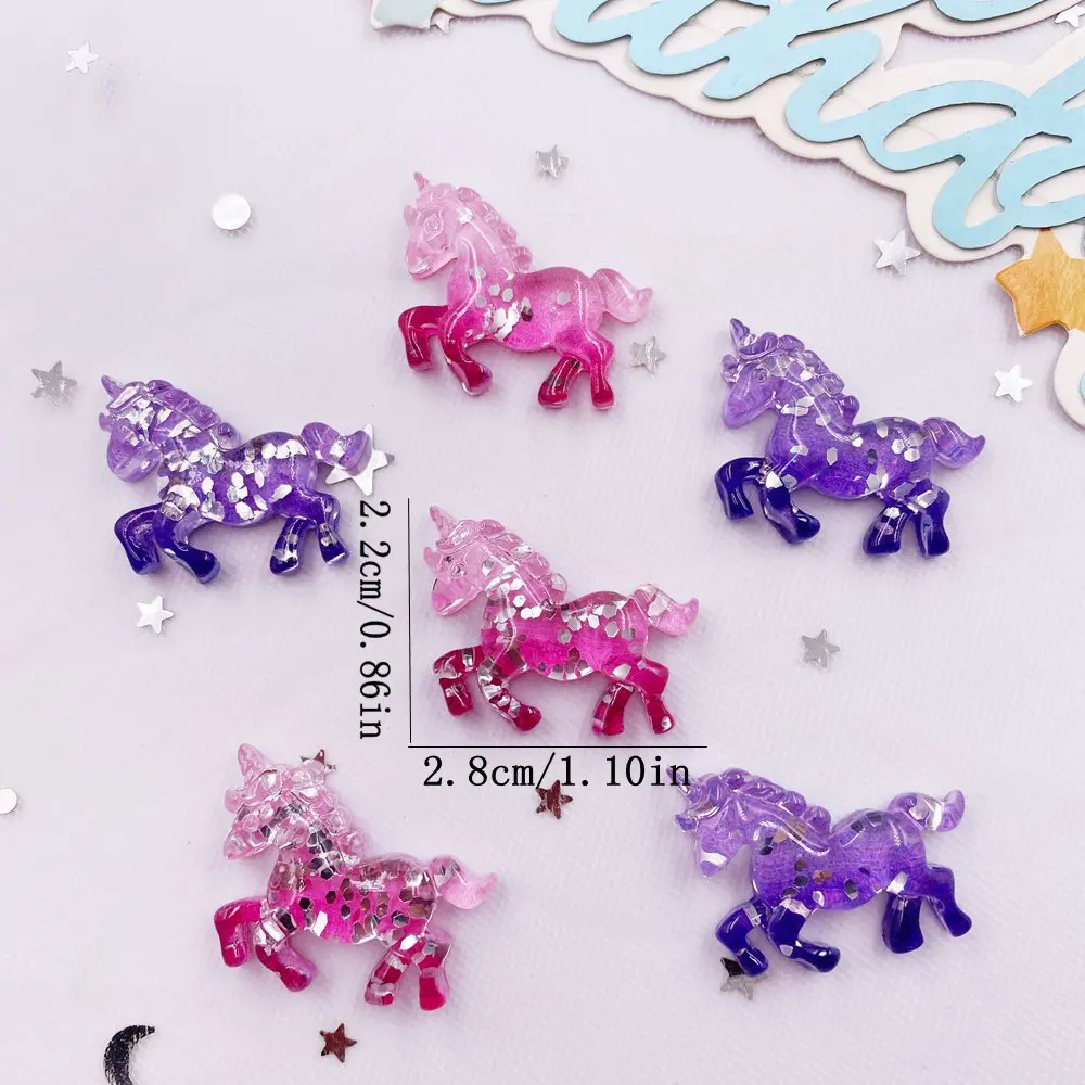 6PCS เรซิ่นที่มีสีสัน Glitter  - Paradise Jewelry & Watches Dolphin Mall บทวิจารณ์และราคา