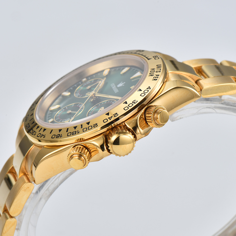 นาฬิกา VK63 ขนาด 39 มม. แบบกำห - Jewellery Watches บทวิจารณ์และราคา