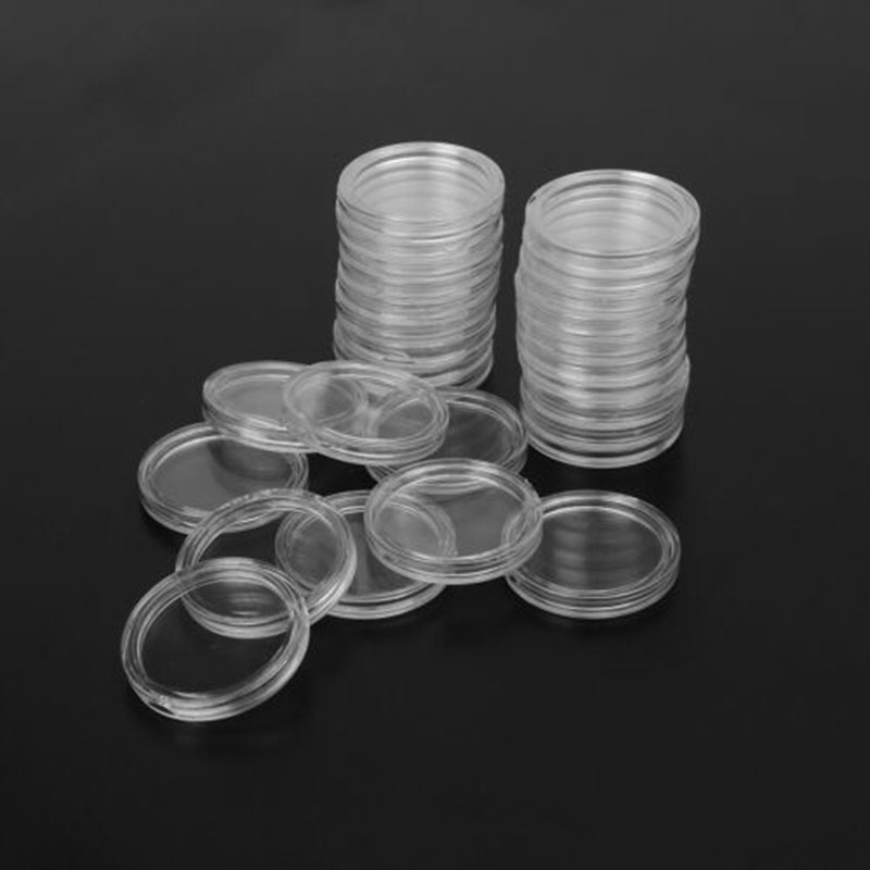 กล่องใส่เหรียญทรงกลมใส 100 ชิ้ - Collectors Coins Jewelry & Watches Of Smithtown Reviews บทวิจารณ์และราคา