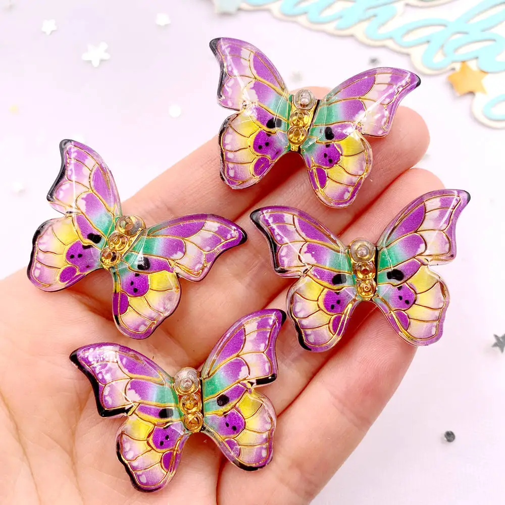 10pcs สีสันสวยงามตุ๊กตาผีเสื้อ - Paradise Jewelry & Watches Dolphin Mall บทวิจารณ์และราคา