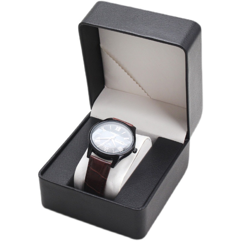 กล่องเก็บนาฬิกา PU เดี่ยวนาฬิก - Jewelry Type Watches บทวิจารณ์และราคา
