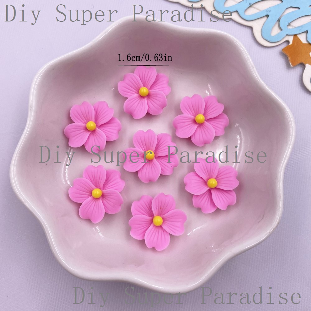 50 ชิ้นเรซิ่นที่มีสีสัน 16 มิล - Paradise Jewelry & Watches Dolphin Mall บทวิจารณ์และราคา