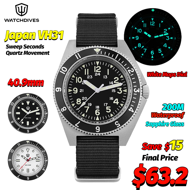 นาฬิกาควอตซ์ Watchdives รุ่น W - Jewellery Watches บทวิจารณ์และราคา