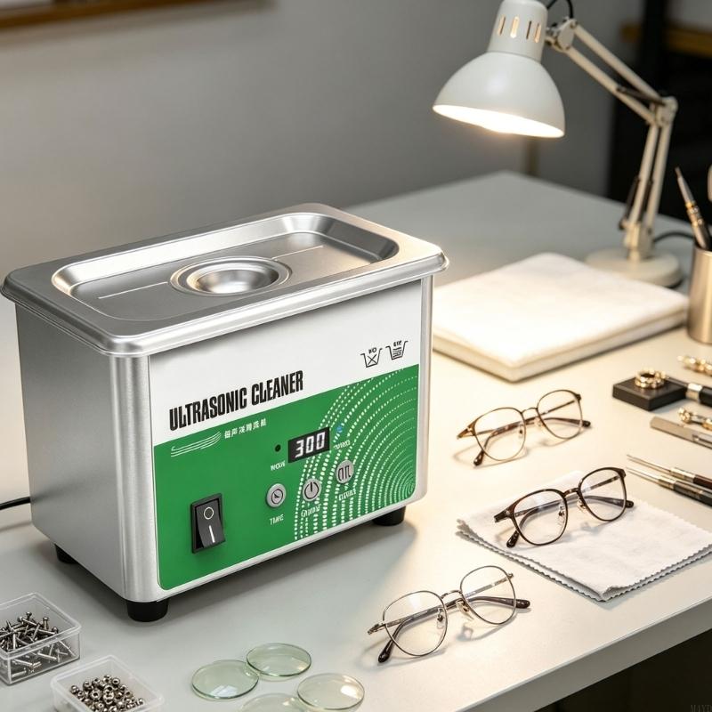 Professional Ultrasonics Clean - Jewellery Watches บทวิจารณ์และราคา