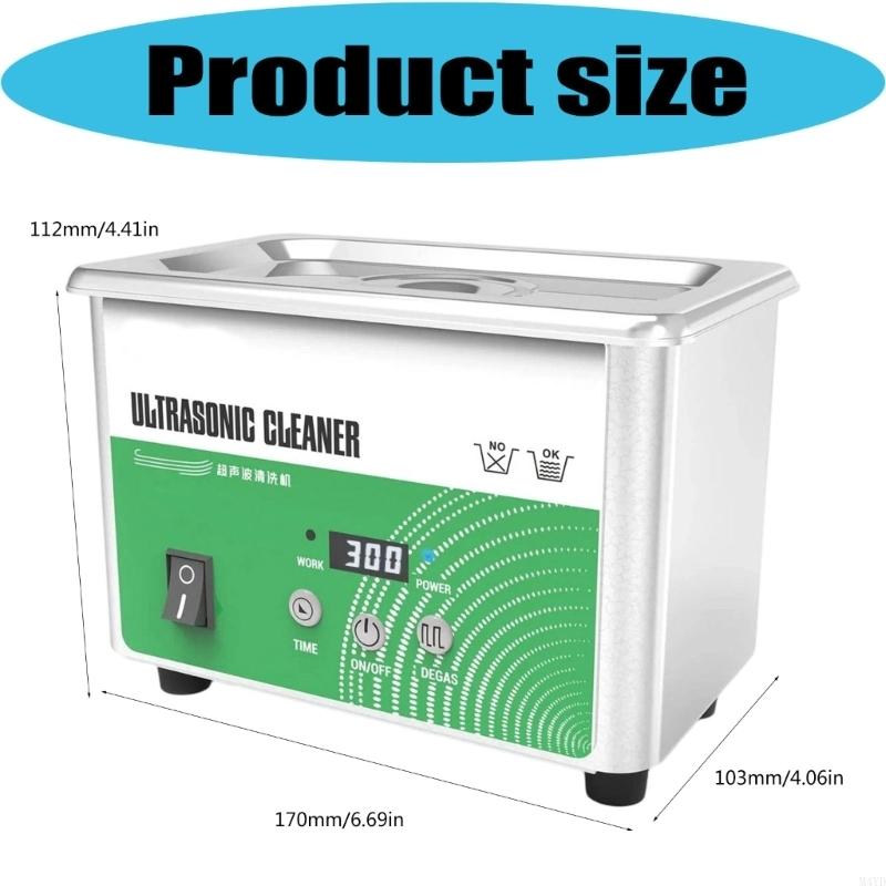 Professional Ultrasonics Clean - Jewellery Watches บทวิจารณ์และราคา