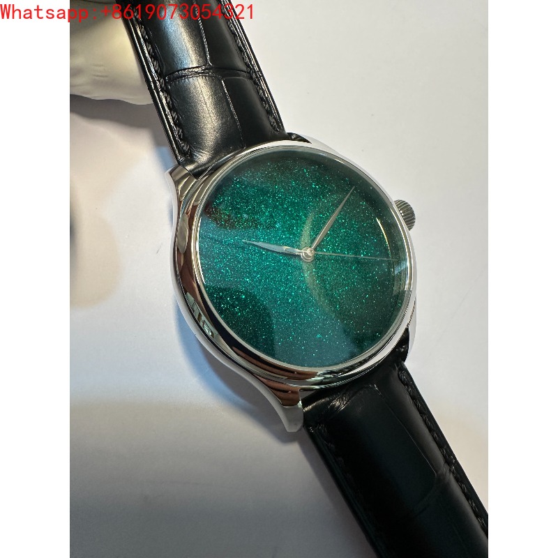 หน้าปัดเคลือบเงาของจักรวรรดิฉิ - Leather Bracelet บทวิจารณ์และราคา