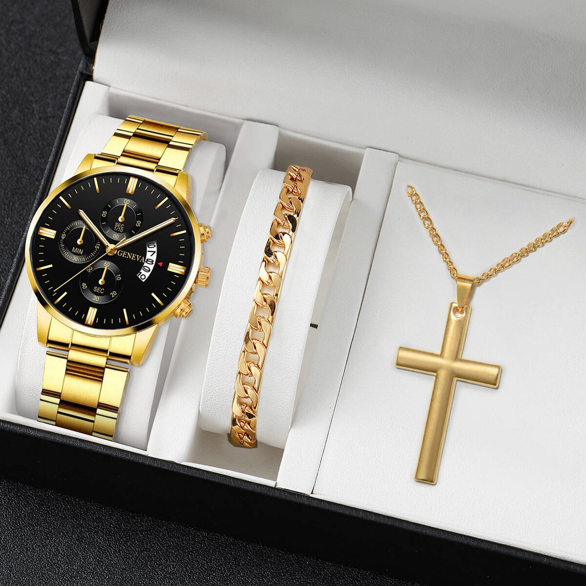 นาฬิกาข้อมือเซอร์ไพรส์แบบสุ่ม- - Jewellery Watches บทวิจารณ์และราคา