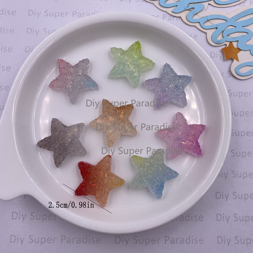 10PCS เรซิ่นลูกอมสีสีสันกุหลาบ - Paradise Jewelry & Watches Dolphin Mall บทวิจารณ์และราคา