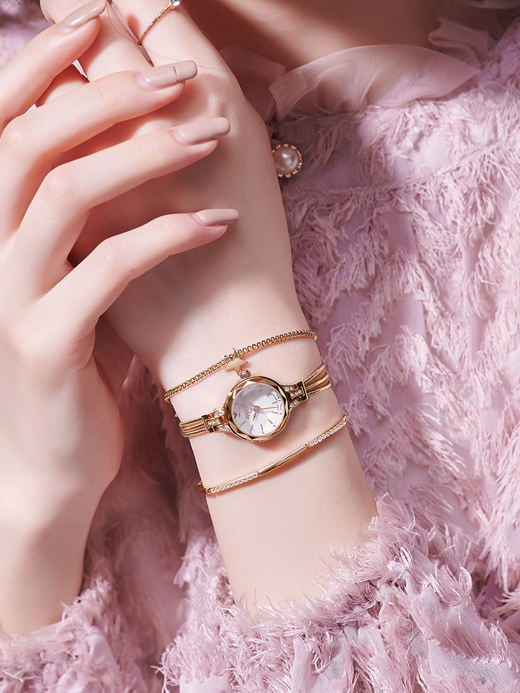 Mini 5สีสร้อยข้อมือเครื่องประด - Jewelry Clasp Watches บทวิจารณ์และราคา