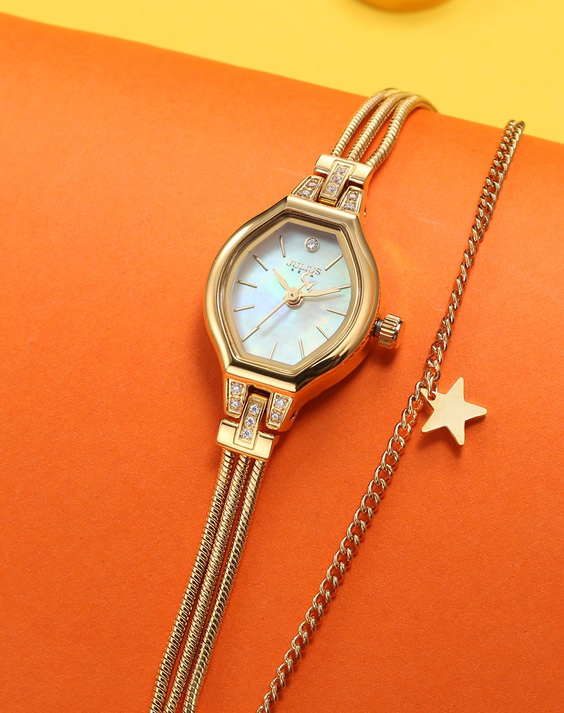 Mini 5สีสร้อยข้อมือเครื่องประด - Jewelry Clasp Watches บทวิจารณ์และราคา