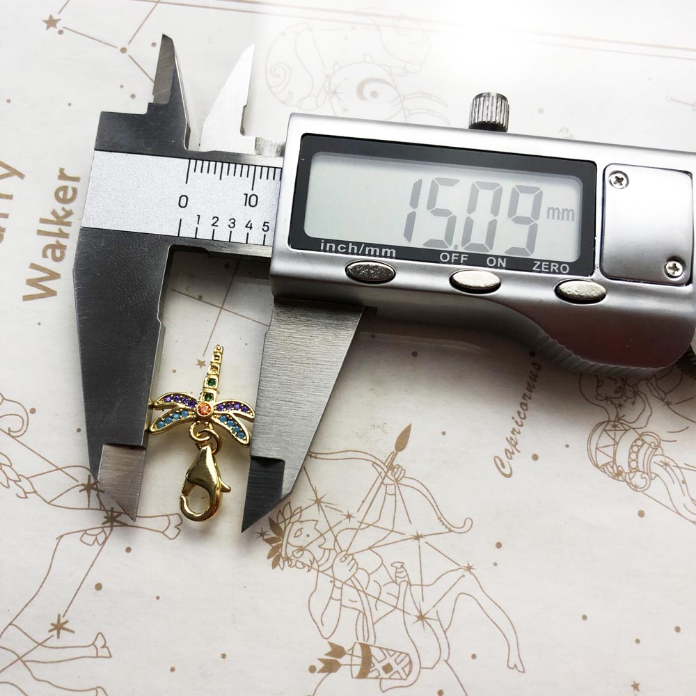 Dragonfly Charm จี้ฤดูใบไม้ร่ว - Paradise Jewelry & Watches Dolphin Mall บทวิจารณ์และราคา