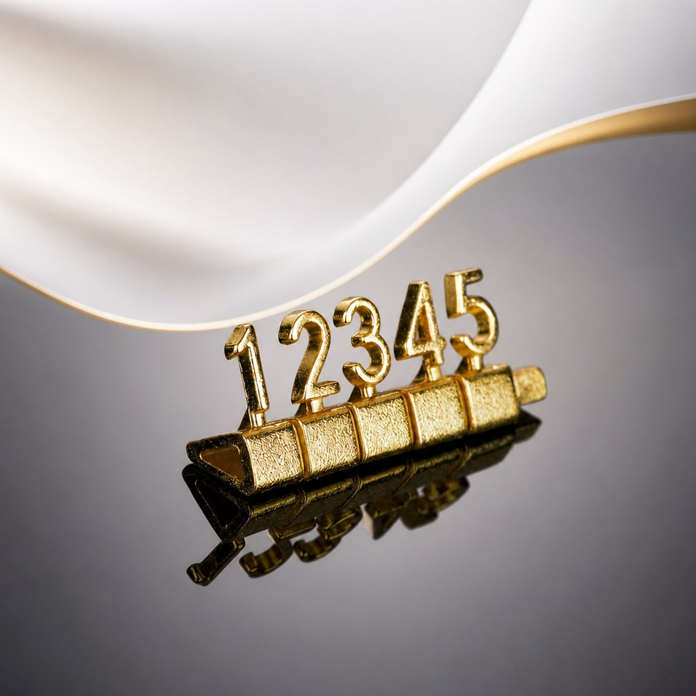 ป้ายราคาโลหะพร้อมตัวเลขปรับได้ - Jewelry And Watches Stores บทวิจารณ์และราคา