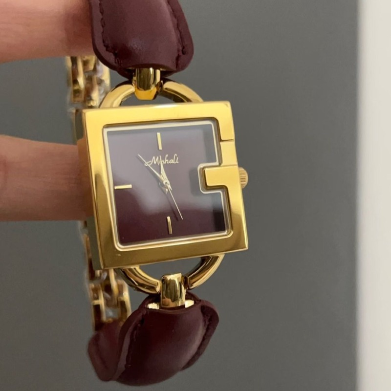 PEIYING Niche High-end Design  - Leather Bracelet บทวิจารณ์และราคา