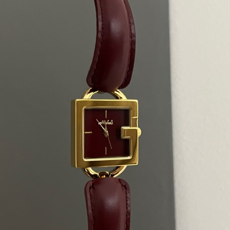 PEIYING Niche High-end Design  - Leather Bracelet บทวิจารณ์และราคา