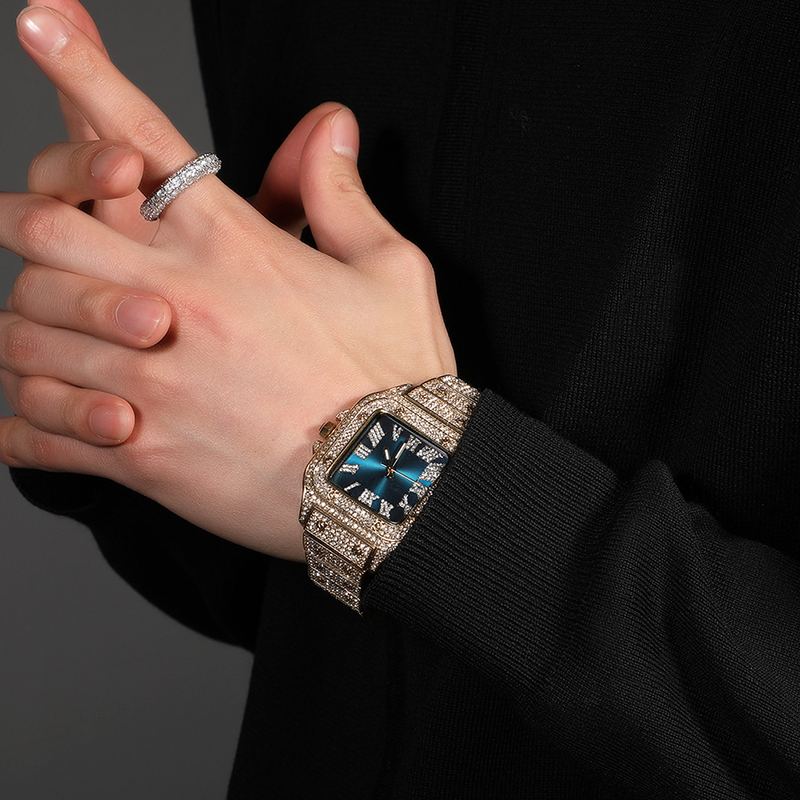 นาฬิกาข้อมือควอตซ์หรูหราสไตล์ฮ - Jewelry Type Watches บทวิจารณ์และราคา