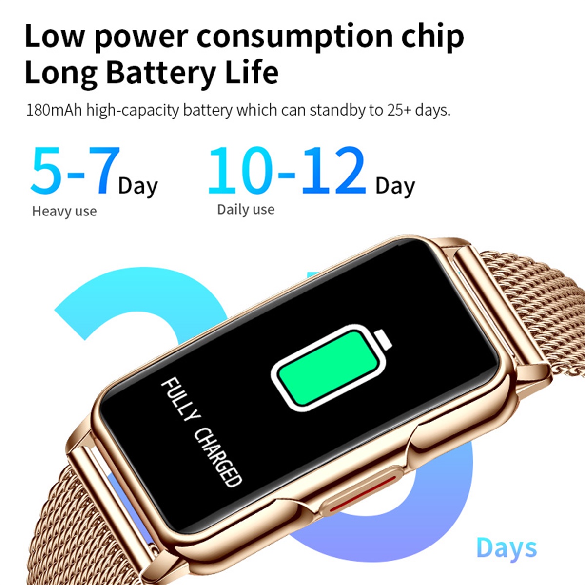 LIGE สมาร์ทวอทช์ผู้ชายผู้หญิงฟ - Jewellery Watches บทวิจารณ์และราคา
