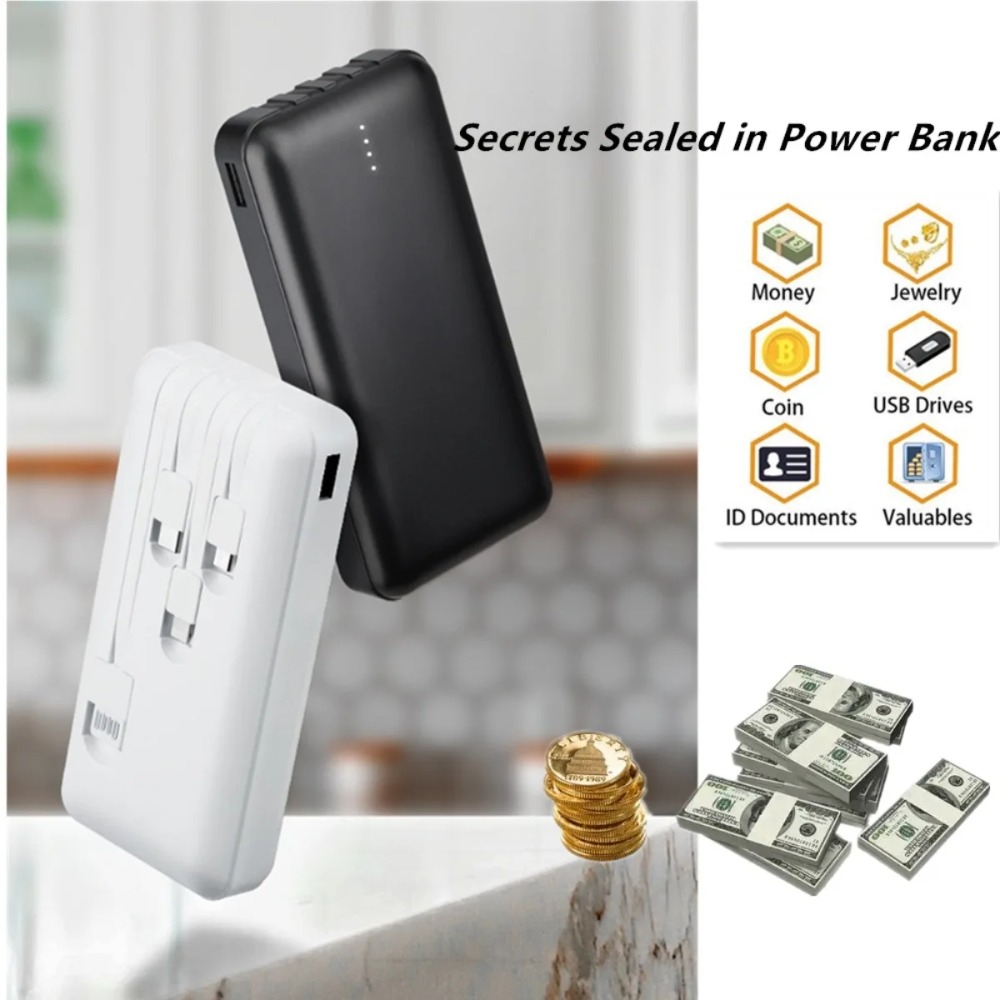 กล่องเก็บของรูปทรงพาวเวอร์แบงค - Jewelry And Watches Stores บทวิจารณ์และราคา