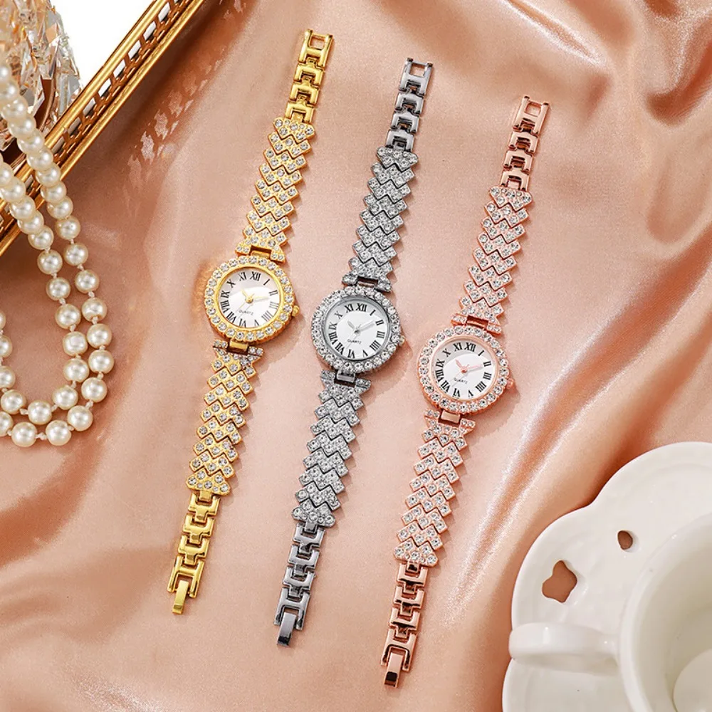 2026 5 ชิ้น นาฬิกาข้อมือผู้หญิ - Jewelry Clasp Watches บทวิจารณ์และราคา